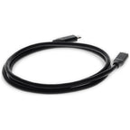 AddOn Networks USBCTBOLT1MB USB cable USB 3.2 Gen 1 (3.1 Gen 1) 39.4" (1 m) USB C Black