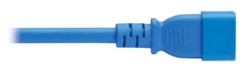 Eaton P037-2P5-ABL power cable Blue 29.9" (0.76 m) C14 coupler C21 coupler
