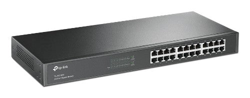 TP-Link TL-SG1024 network switch Unmanaged L2 Gigabit Ethernet (10/100/1000) Black - Buy IT Solutions