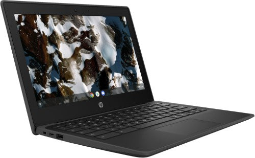 HP Chromebook 11 G9 Intel® Celeron® N4500 11.6" HD 4 GB LPDDR4x-SDRAM 32 GB eMMC Wi-Fi 6 (802.11ax) ChromeOS Black
