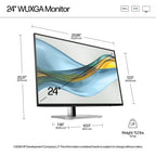 HP Series 5 Pro 24 inch WUXGA Monitor - 524pn