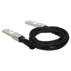 AddOn Networks QDD-400GB-AEC-5M-MX-AO InfiniBand/fibre optic cable 196.9" (5 m) QSFP-DD Black
