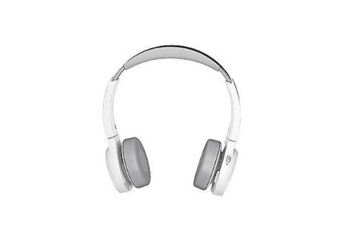 Cisco 730 Headphones Wired & Wireless Head-band Calls/Music Bluetooth Charging stand Platinum, White