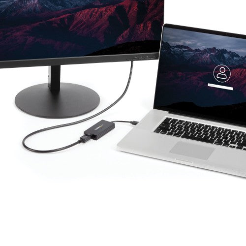 StarTech.com USB32DP4K USB graphics adapter 3840 x 2160 pixels Black