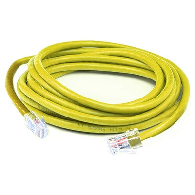 AddOn Networks ADD-10FCAT6NB-YW networking cable Yellow 120.1" (3.05 m) Cat6 U/UTP (UTP)