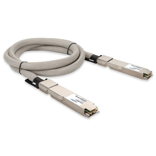AddOn Networks MCP4Y10-N003-AO InfiniBand/fibre optic cable 118.1" (3 m) OSFP DAC Silver