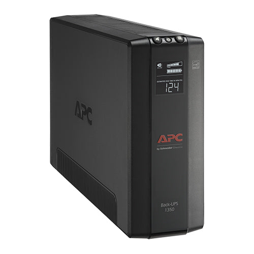 APC BX1350M uninterruptible power supply (UPS) Line-Interactive 1.35 kVA 810 W