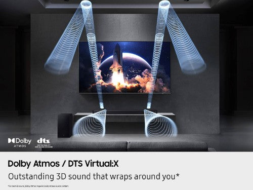 Samsung HW-Q600F Black 3.1.2 channels