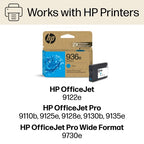 HP 936e EvoMore Cyan Original Ink Cartridge