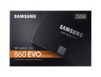 Samsung 860 EVO 250 GB 2.5" Serial ATA III V-NAND MLC