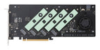 ASUS Hyper M.2 x16 Gen5 Card interface cards/adapter Internal