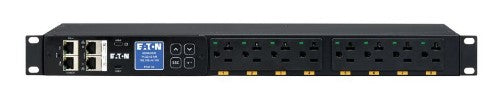 Eaton EHMA520M power distribution unit (PDU) 8 AC outlet(s) 1U Black
