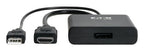 Eaton P130-06N-DP-8K video cable adapter 39.4" (1 m) DisplayPort HDMI Black