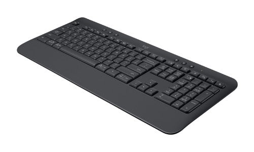 Logitech 920-010908 keyboard Office Bluetooth English Graphite