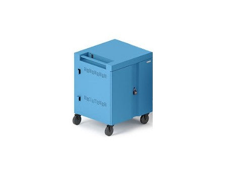 Bretford TVC32 Portable device management cart Cyan
