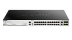 D-Link DGS-3130-30TS network switch Managed L3 Gigabit Ethernet (10/100/1000) Black, Gray