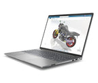 HP Zbook X G2i Wolf Pro Security Edition Copilot+ PC Intel Core Ultra 7 356H Mobile workstation 16" Touchscreen WUXGA 32 GB DDR5-SDRAM 512 GB SSD NVIDIA RTX PRO 500 Blackwell Wi-Fi 7 (802.11be) Windows 11 Pro AI Workstation, AI PC Silver