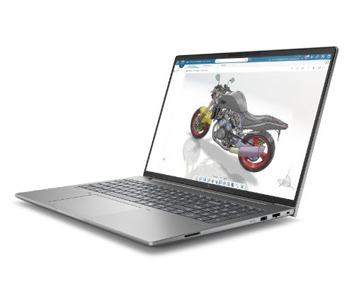 HP Zbook X G2i Wolf Pro Security Edition Copilot+ PC Intel Core Ultra 9 386H Mobile workstation 16" Touchscreen WUXGA 32 GB DDR5-SDRAM 1 TB SSD NVIDIA RTX PRO 2000 Blackwell Wi-Fi 7 (802.11be) Windows 11 Pro AI Workstation, AI PC Silver