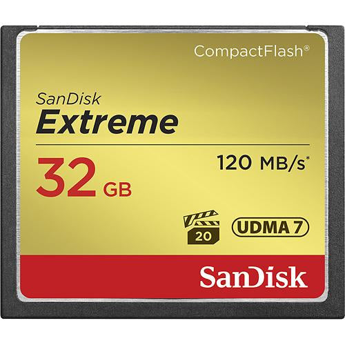 SanDisk 32GB Extreme CF CompactFlash - Buy IT Solutions