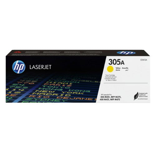 CE412A (305A) Toner yellow, 2.6K pages