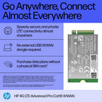 HP 4G LTE-Advanced Pro Cat16 WWAN interface cards/adapter