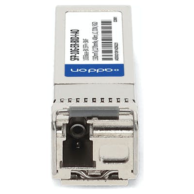 AddOn Networks SFP-10G-ER-BXD-I-AO network transceiver module Fiber optic QSFP+