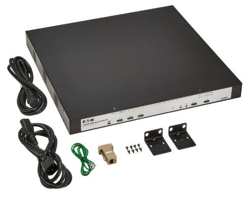 Eaton B064-016-02-IPH KVM switch Rack mounting Black
