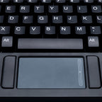 Adesso EasyTouch 425 keyboard Industrial USB QWERTY US English Black