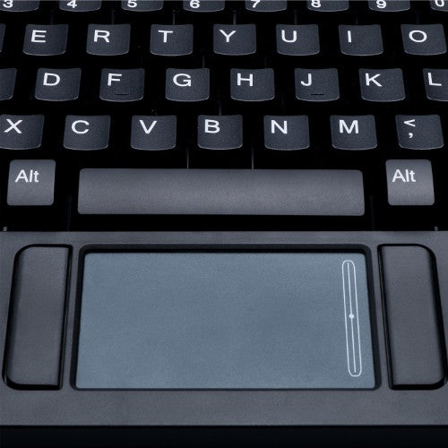 Adesso AKB-425UB-MRP keyboard Industrial USB QWERTY US English Black