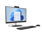 HP 23.8 inch All-in-One 24-cr0430 PC Intel® Core™ i3 i3-N300 23.8" 1920 x 1080 pixels 8 GB DDR4-SDRAM Black