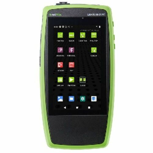 NetAlly LinkRunner AT 4000 PoE tester Black, Green