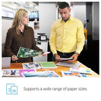 HP Color LaserJet Enterprise Flow LaserJet Enterprise Flow M776z Wireless Multifunction Color Printer, Copier, Scanner; Duplex