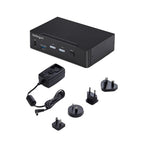 StarTech.com P2AD122-KVM-SWITCH KVM switch Black