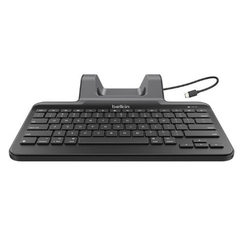 Belkin TBA010BG keyboard Home USB Black