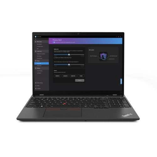 Lenovo ThinkPad T16 Gen 2 (AMD) AMD Ryzen™ 7 PRO 7840U Laptop 16" Touchscreen WUXGA 16 GB LPDDR5x-SDRAM 512 GB SSD Wi-Fi 6E (802.11ax) Windows 11 Pro English Black
