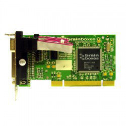 Brainboxes UC-464 interface cards/adapter Internal Parallel, Serial