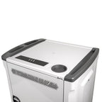 Rocstor VT0018-S1 portable device management cart/cabinet Black, Silver