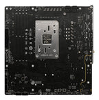 MSI B650M PROJECT ZERO motherboard AMD B650 Socket AM5 micro ATX