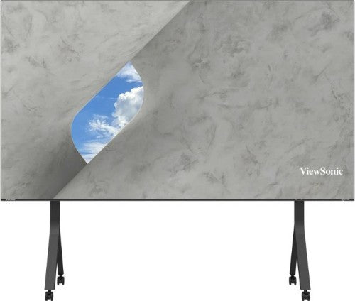 Viewsonic LDE136G-152 signage display 136" LED 600 cd/m² Full HD Black Built-in processor
