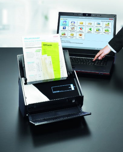 Fujitsu ScanSnap iX500 ADF scanner 600 x 600 DPI A4 Black