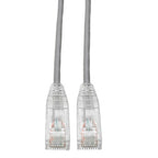 Tripp Lite N201-S07-GY networking cable Gray 82.7" (2.1 m) Cat6 U/UTP (UTP)