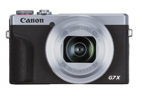 Canon PowerShot G7 X Mark III Compact camera 20.1 MP CMOS 5472 x 3648 pixels Black, Silver