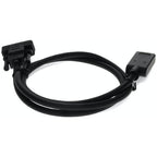 AddOn Networks HDMI2VGAMM6 video cable adapter 72" (1.83 m) HDMI Type A (Standard) VGA (D-Sub) Black