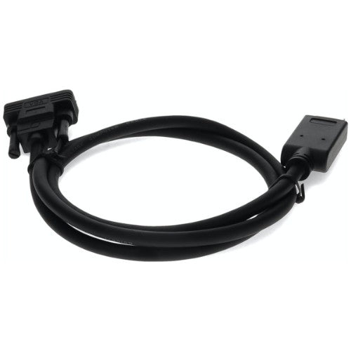 AddOn Networks HDMI2VGAMM6 video cable adapter 72" (1.83 m) HDMI Type A (Standard) VGA (D-Sub) Black