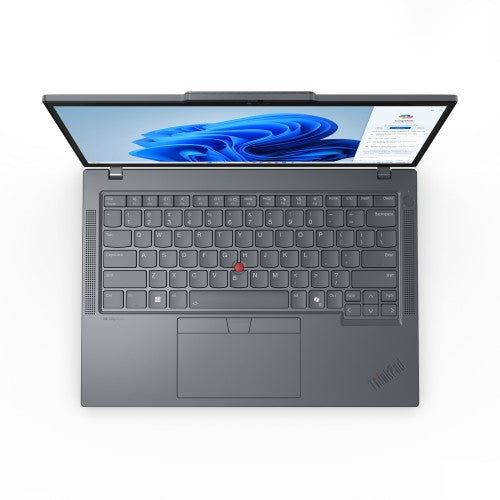 Lenovo ThinkPad T14 Gen 5 (AMD) AMD Ryzen™ 5 PRO 8540U Laptop 14" Touchscreen WUXGA 32 GB DDR5-SDRAM 512 GB SSD Wi-Fi 6E (802.11ax) Windows 11 Pro English Gray