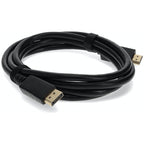 AddOn Networks DISPORT2HDMIMM2M video cable adapter 78.7" (2 m) DisplayPort HDMI Black
