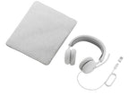 Logitech Zone Wired 2 Headset Head-band Calls/Music USB Type-C / USB Type-A White