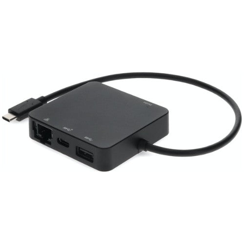 AddOn Networks TRVDKC4 laptop dock/port replicator USB 3.2 Gen 1 (3.1 Gen 1) Type-C Black