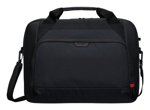 Targus EcoSmart 18" Briefcase Black, Red