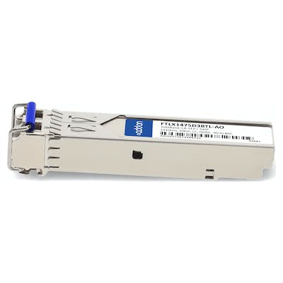 AddOn Networks FTLX1475D3BTL-AO network transceiver module Fiber optic 10000 Mbit/s SFP+ 1310 nm